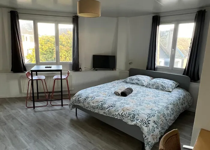 Le Stud\' Joli Appartement Lumineux En Plein Centre Ville