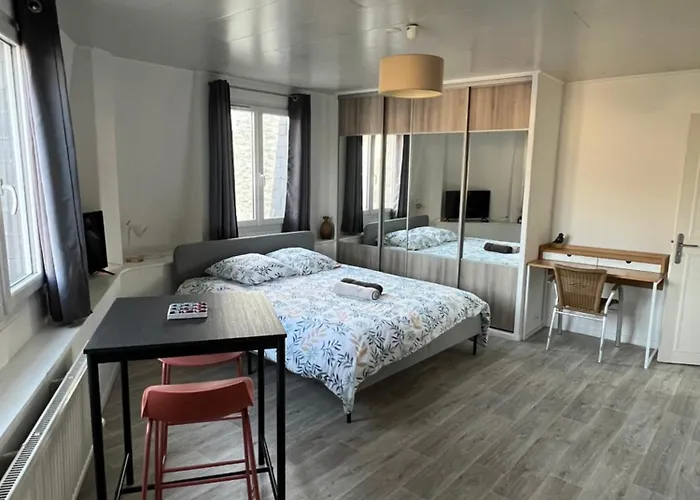 Le Stud\' Joli Appartement Lumineux En Plein Centre Ville