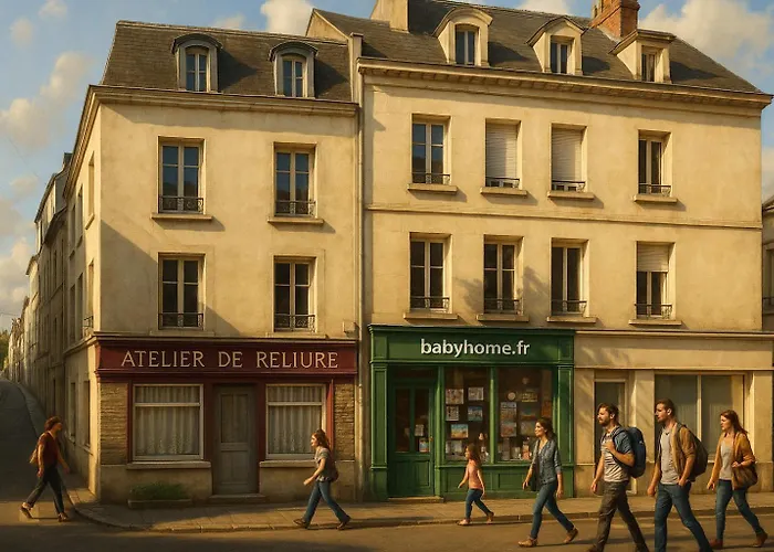Le Stud\' Joli Appartement Lumineux En Plein Centre Ville