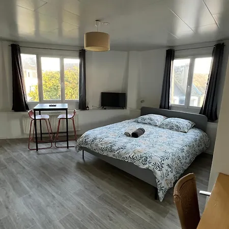 Le Stud' Joli Appartement Lumineux En Plein Centre Ville Cherbourg-en-Cotentin Exterior photo