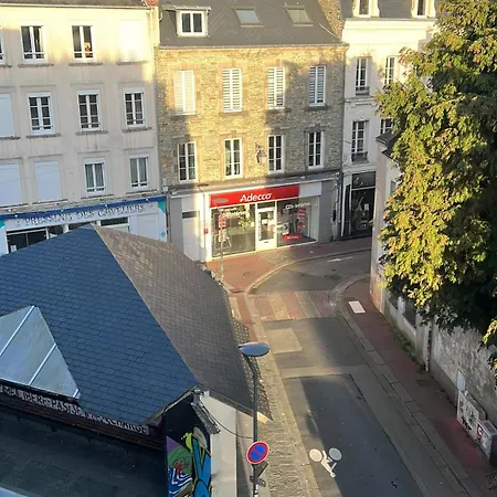 Le Stud' Joli Appartement Lumineux En Plein Centre Ville Cherbourg-en-Cotentin Exterior photo